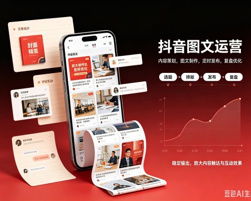 蕉岭抖音图文代运营服务