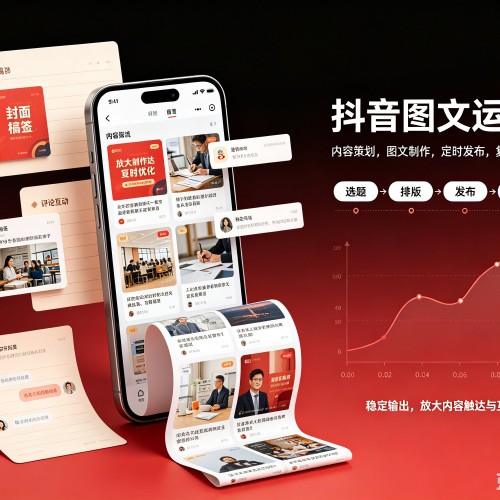蕉岭抖音图文代运营服务